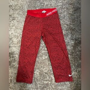 Nike Pro Animal Print Leggings